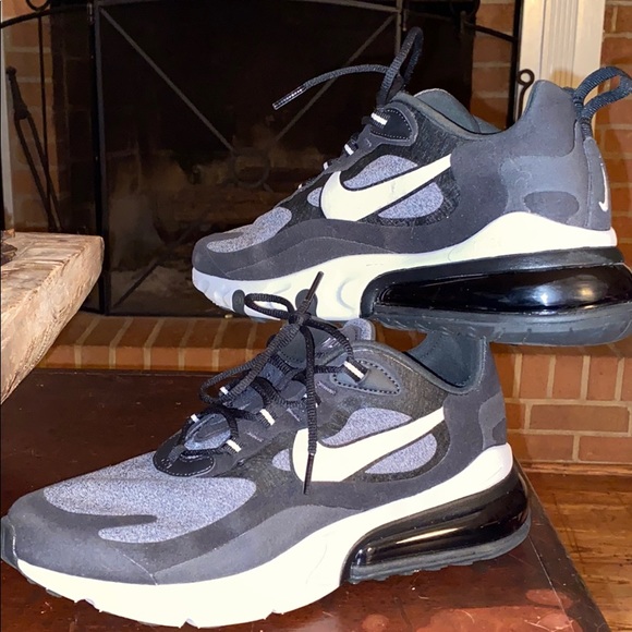 Nike Shoes - Black and white nike air react shoes
